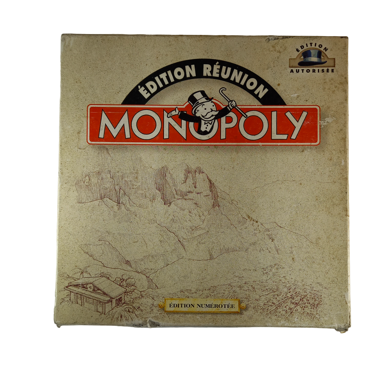 Monopoly Édition De Luxe Ancienne