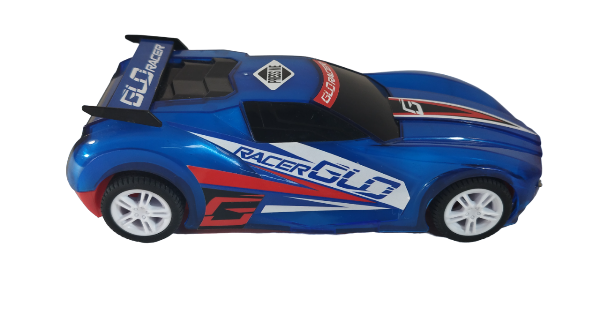 Voiture Glo Racer - Kidztech Toys - Mi Emmaüs | Mi-Emmaüs