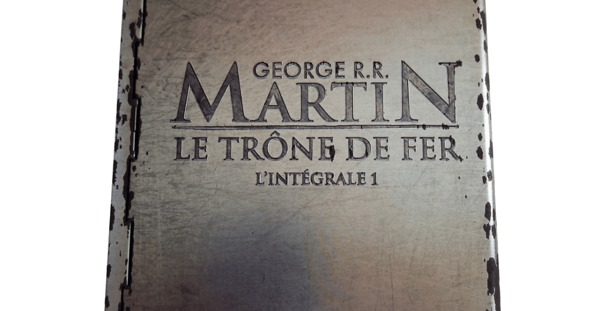 Le Trône de Fer - L'intégrale 1 | Emmaüs Grand Sud