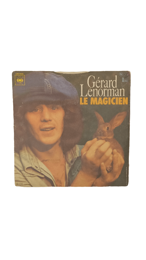 Disque vinyle 45 Tours - Gérard Lenorman - Michèle