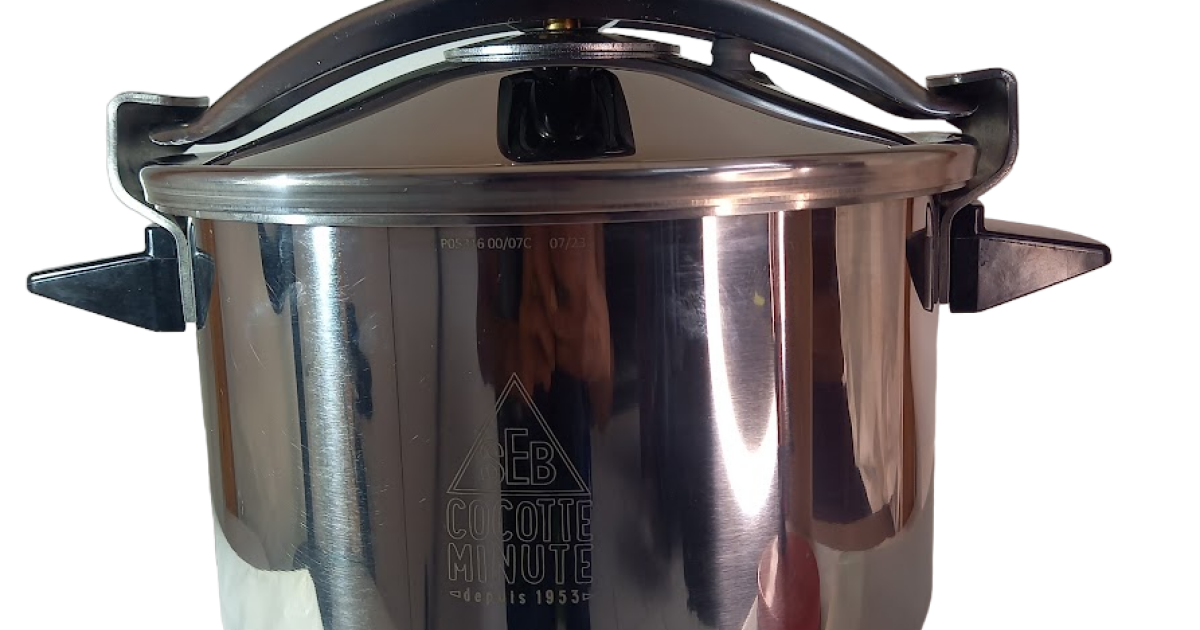 COCOTTE GARINOX À PRESSION 10L COCOTTE GARINOX À PRESSION 10L