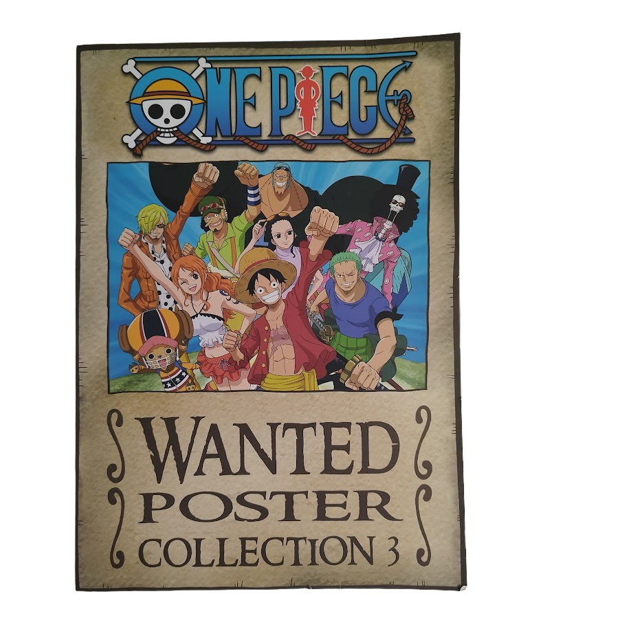 One Piece Set Posters Wanted au meilleur prix