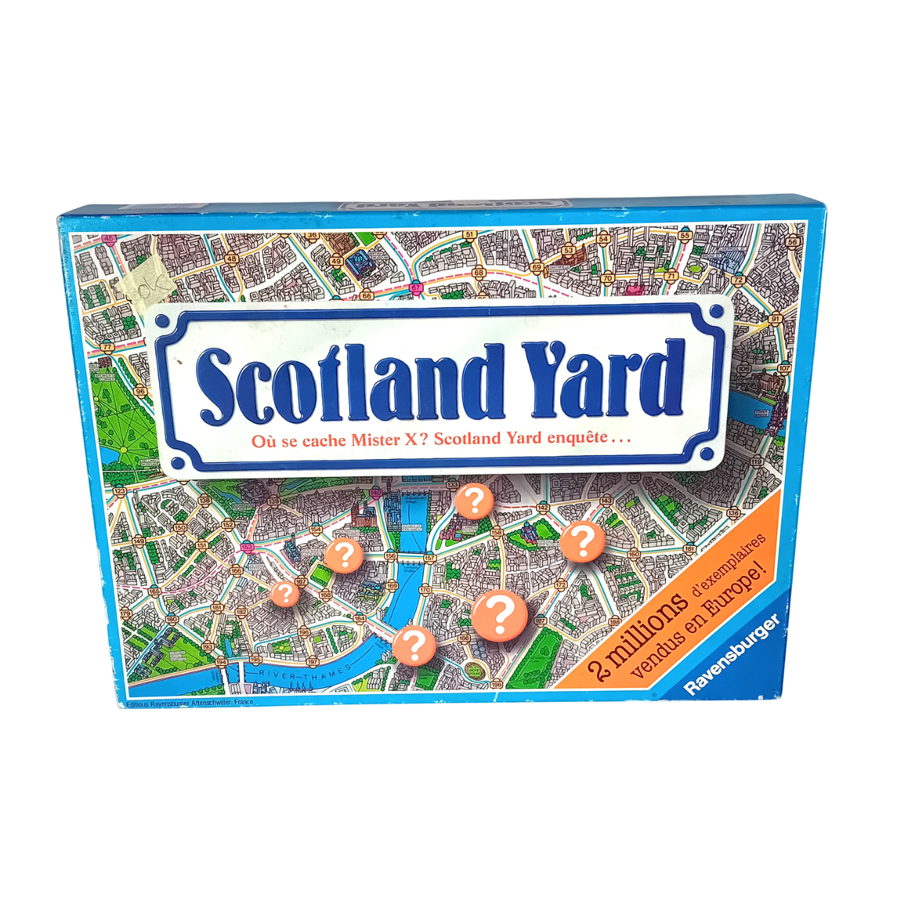 Ravensburger Scotland Yard jeu de société - Jeux - Jouets Ravensburger Scotland Yard jeu de société - Jeux - Jouets