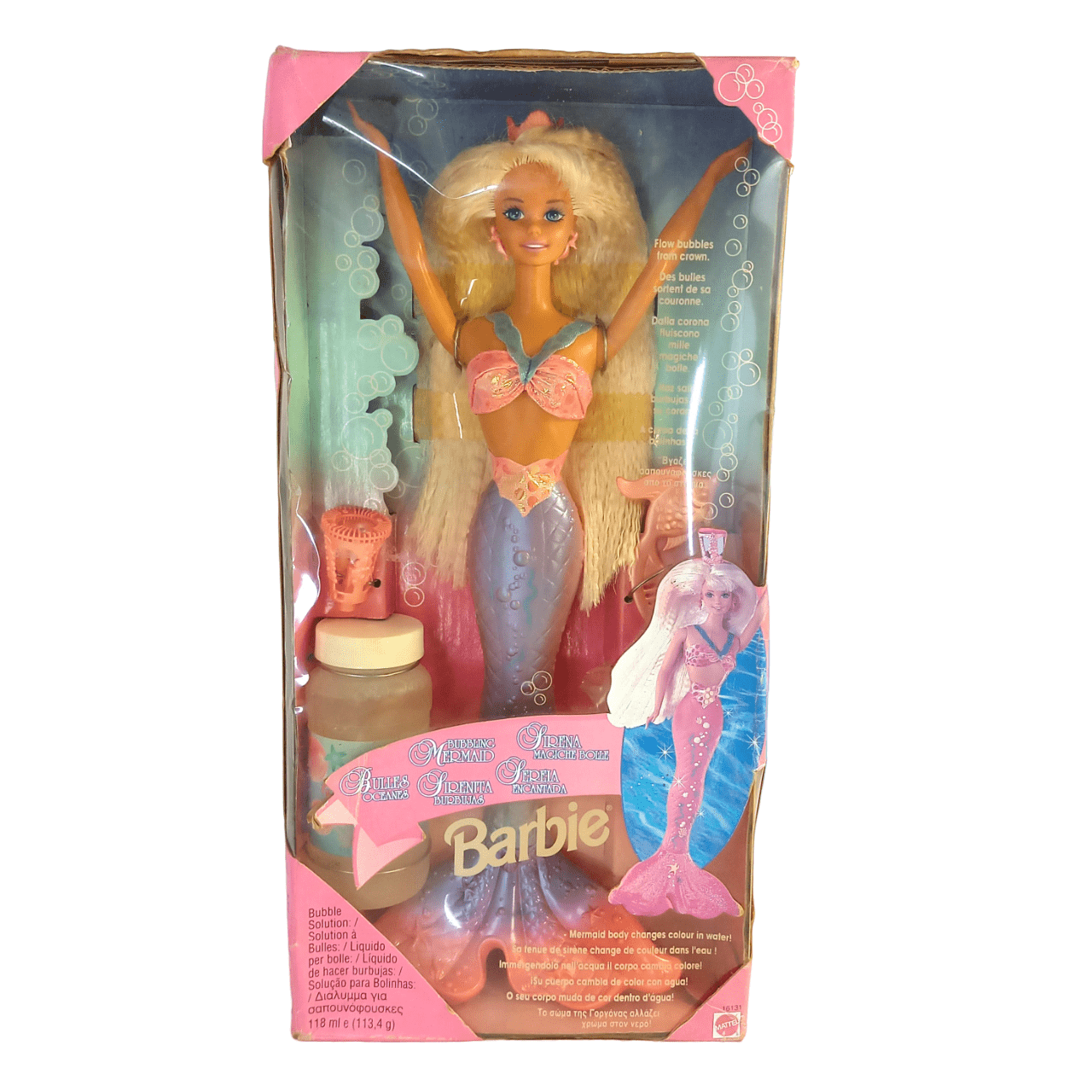 Barbie Sirène 1996 - Mi Emmaüs