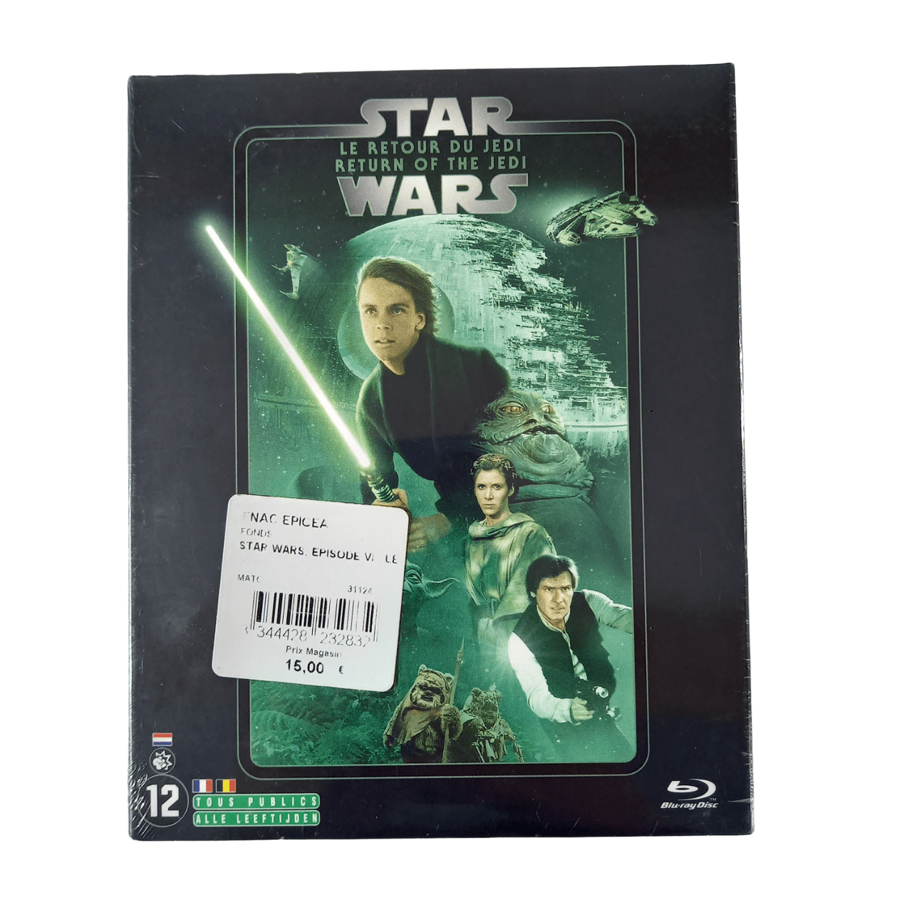 Star Wars - Le retour du Jedi - Blu-ray