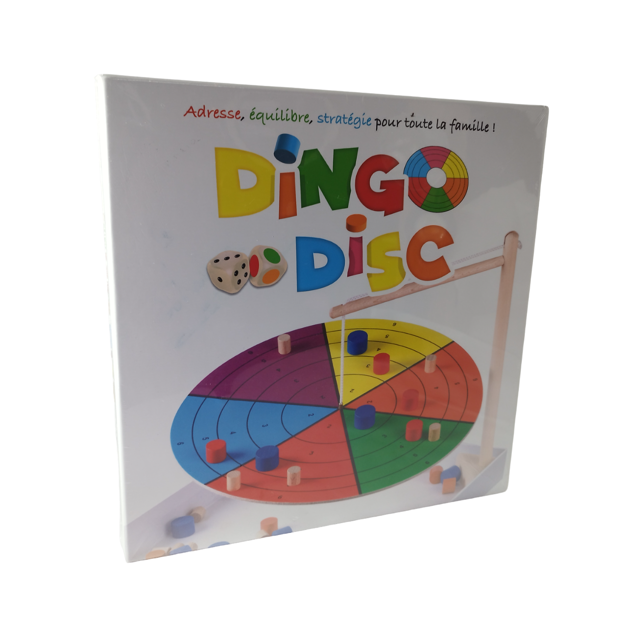 Nouveauté de la semaine] Le jeu en bois Dingo Disc revient dans