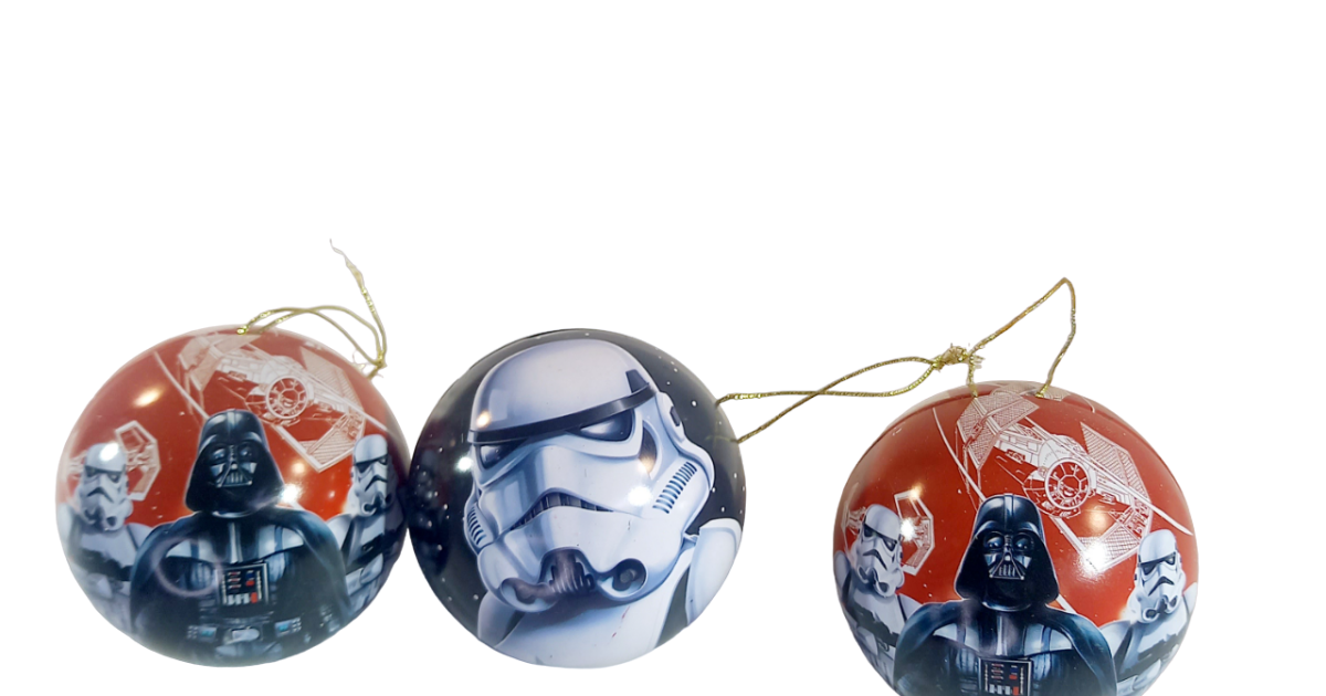 Boules de Noël Star Wars - Mi Emmaüs | Emmaüs Grand Sud