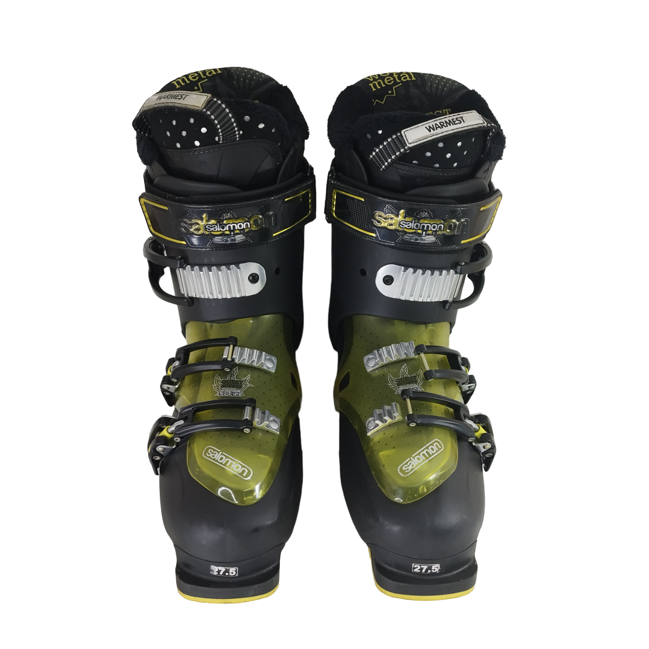 Chaussure de ski alpin homme T43⅓ - Salomon - Mi Emmaüs