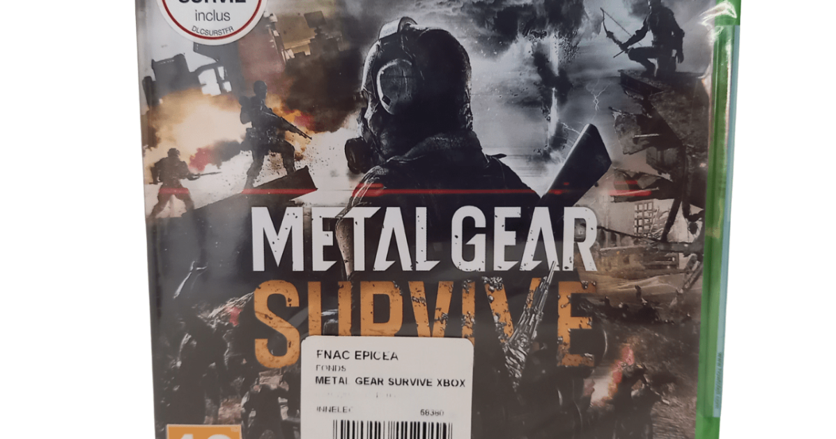 Metal gear survive d'occasion - Jeux vidéo Metal gear survive d'occasion - Jeux vidéo