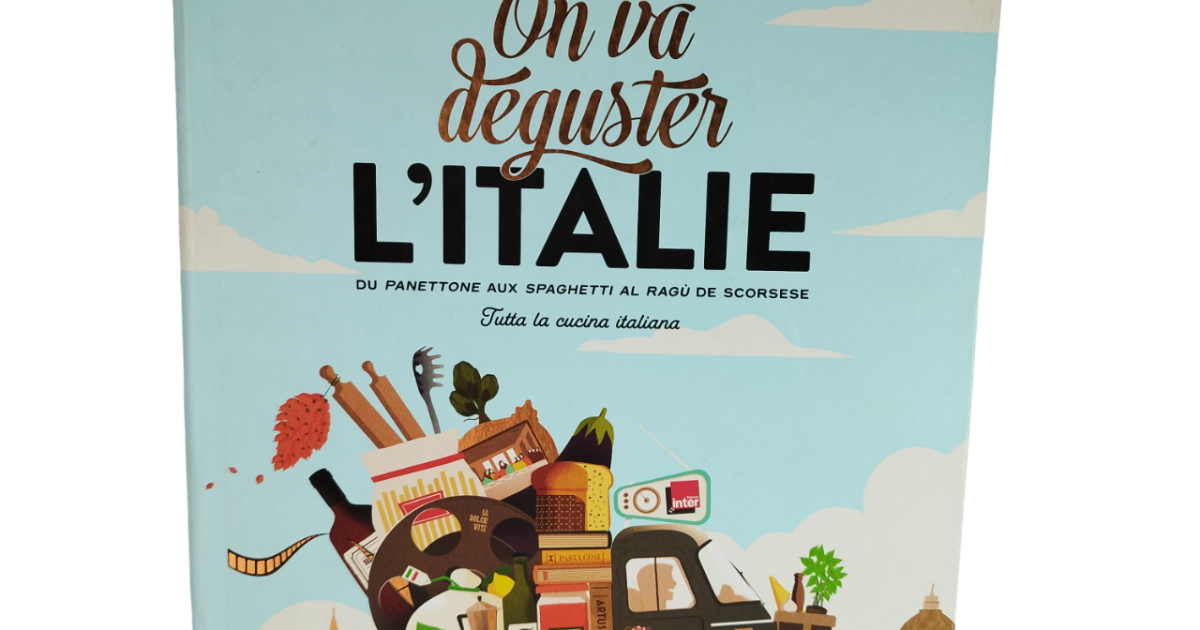 On va déguster l'Italie - Mi Emmaüs | Emmaüs Grand Sud