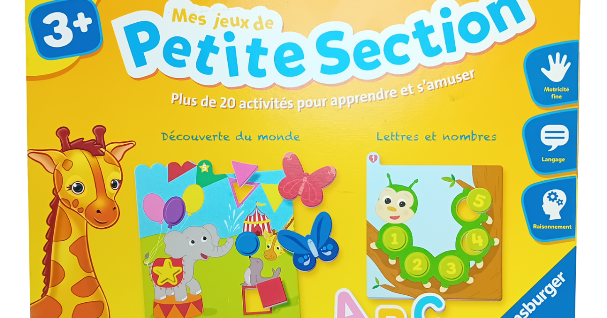 Ravensburger Mes jeux de Petite Section au meilleur prix sur Ravensburger Mes jeux de Petite Section au meilleur prix sur