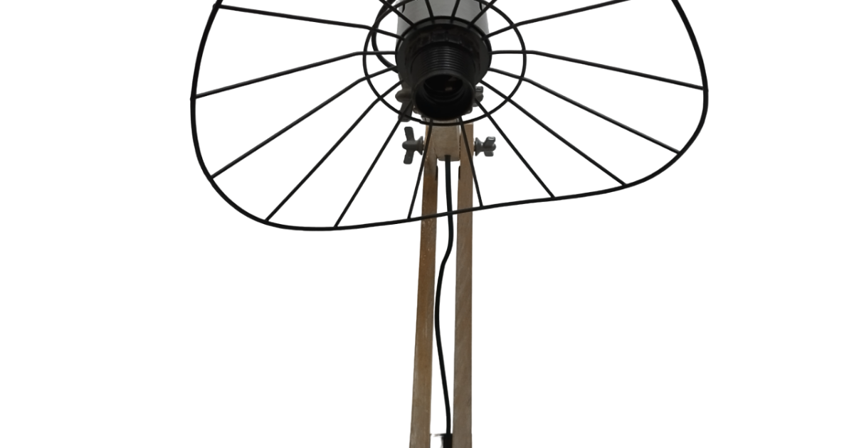 Grande Lampe à Poser Au Sol