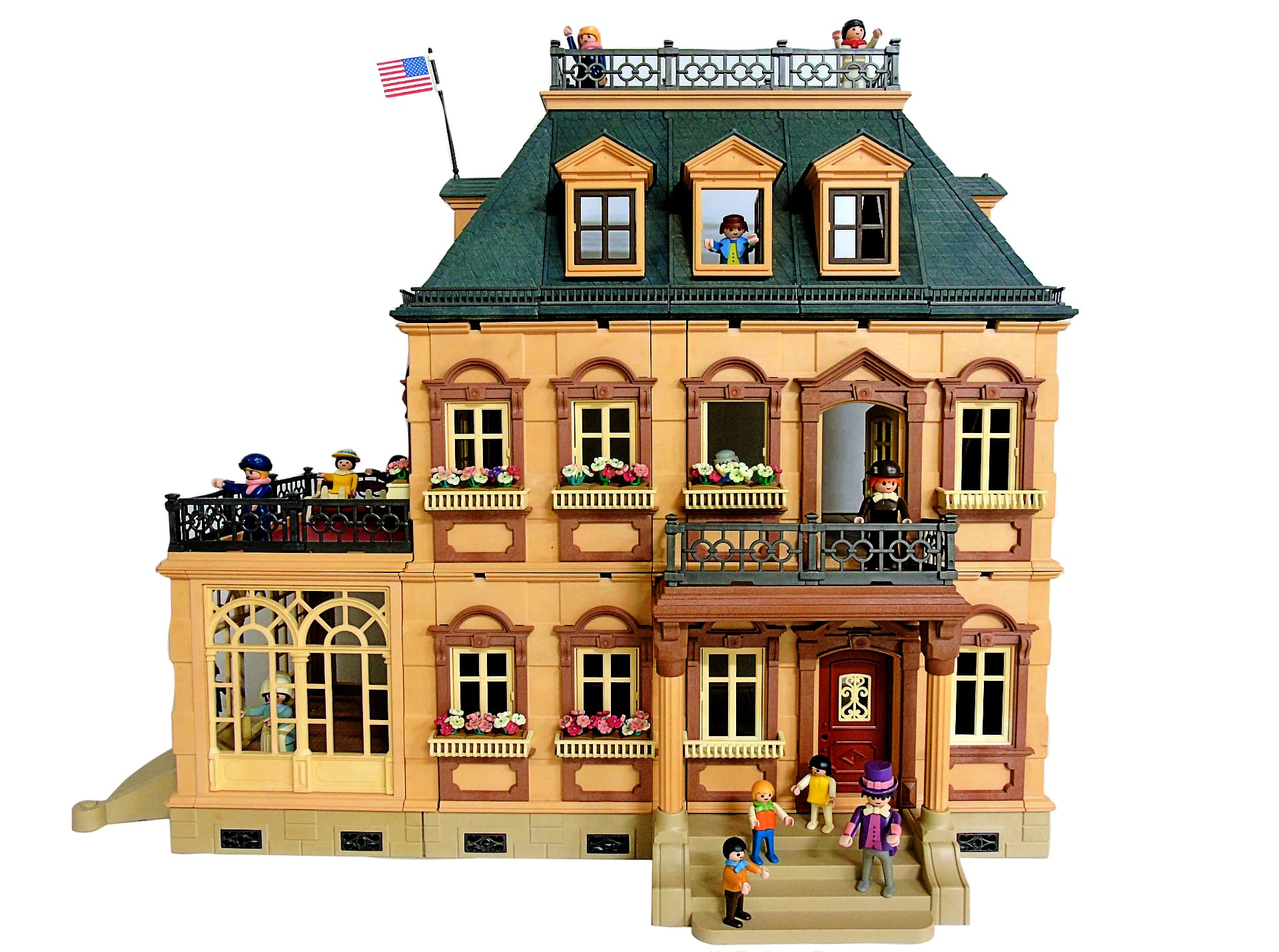 Playmobil maison des chats - Playmobil | Beebs
