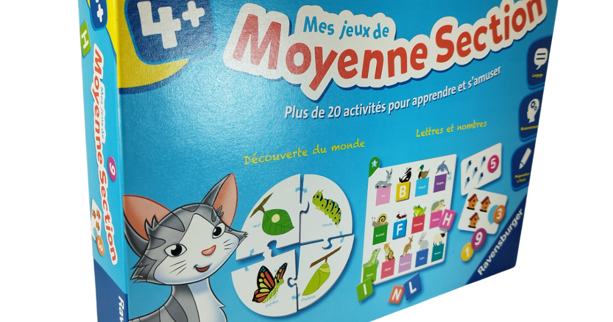Mes jeux de petite section - Autre jeux éducatifs et électroniques - Achat & prix Mes jeux de petite section - Autre jeux éducatifs et électroniques - Achat & prix